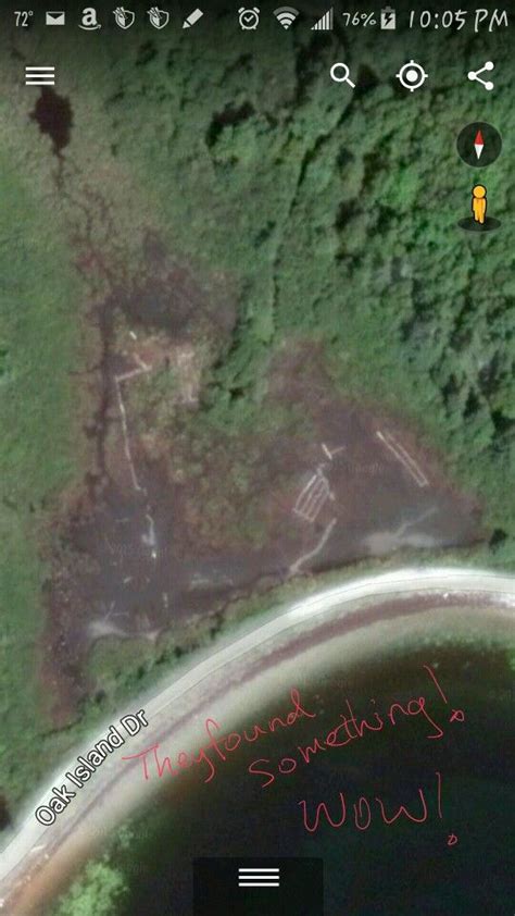 This is what the swamp looks like now!! #OakIsland | Oak island mystery, Oak island money pit ...