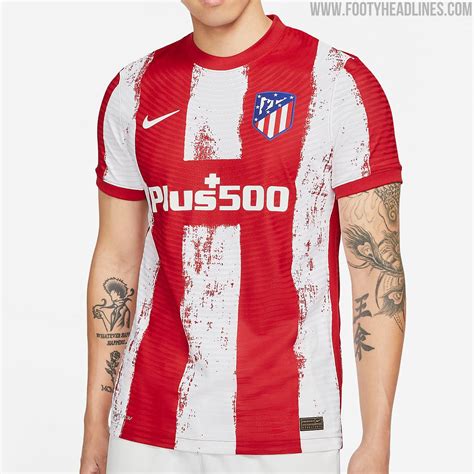 Atletico Madrid 21-22 Home Kit Released - Footy Headlines