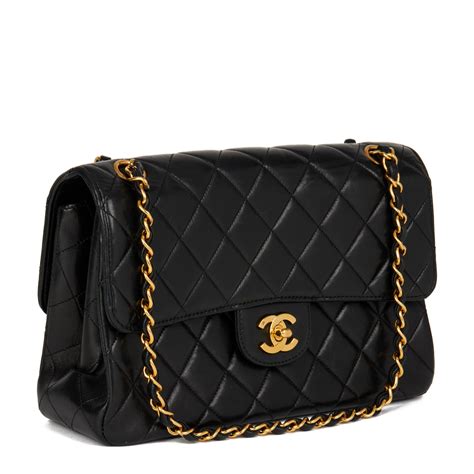 Chanel Medium Double Sided Classic Flap Bag 1997 HB4528 | Second Hand ...