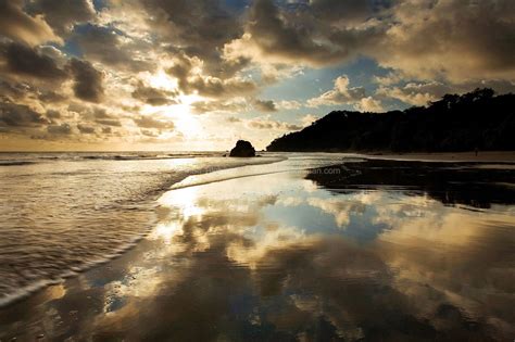 Reflections on Costa Rica Sunset - Matt Tilghman Photography