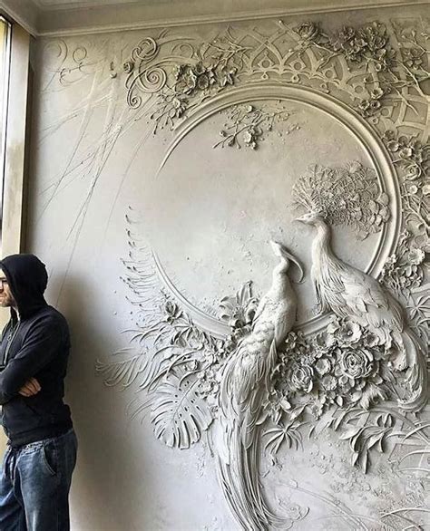 Pin by Sharon White on Bas Relief | Plaster wall art, Plaster art ...