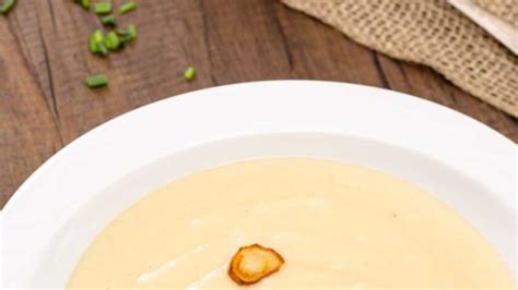 Mary Berry Curried Parsnip Soup | British Chefs Table