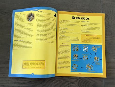 Catan: Seafarers Expansion | Game Rules And Scenarios Book | Official ...