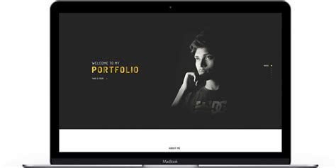 Free Portfolio Website Templates (PSD) » CSS Author