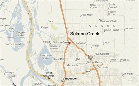 Salmon Creek Location Guide