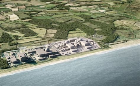 Sizewell C nuclear power station plans submitted