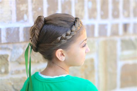 Anna's Coronation Hairstyle Inspired by Disney's Frozen | Cute Girls Hairstyles