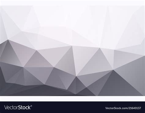 Abstract geometric business gray background Vector Image