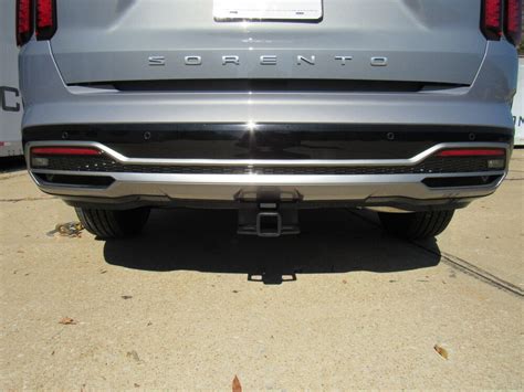 2022 Kia Sorento etrailer Trailer Hitch Receiver - Custom Fit - Matte ...