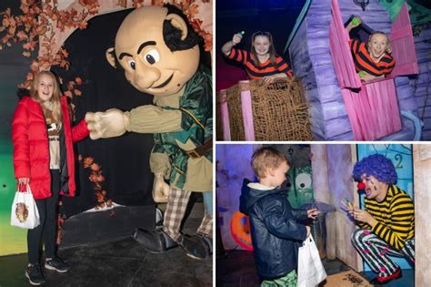 I went to Alton Towers Halloween Scarefest & visited the new Trick o' Treat Town | The Irish Sun