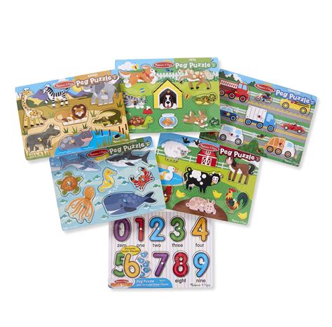 Melissa And Doug Puzzles - Yorgen