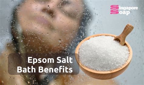 Benefits of Epsom Salt Bath - Singapore Soap Supplies