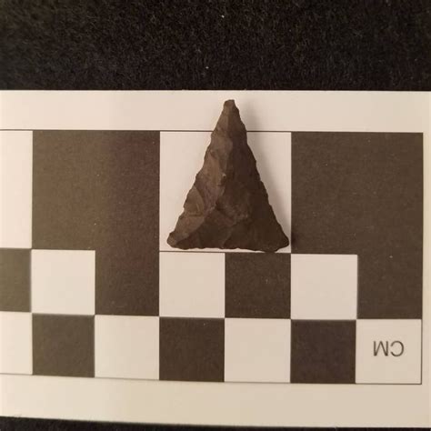 Projectile Point photographed by @iup_archaeology | Archaeology ...