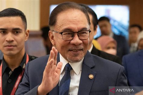 PM Anwar Ibrahim akan berkunjung ke Indonesia pada awal Januari 2023 im Jahr 2023