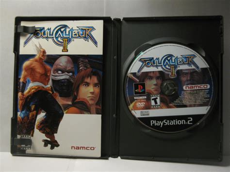 PlayStation 2 / PS2 Video Game: Soul Calibur 2