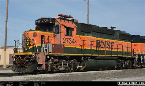 The BNSF Photo Archive - GP39-2 #2734