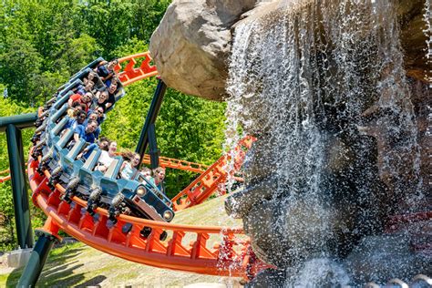 Big Bear Mountain roller coaster now open at Dollywood