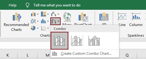 Create A Band Chart In Excel