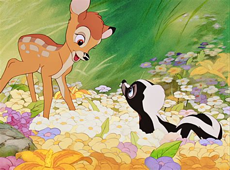 Flower World Map: Disney Bambi Flower