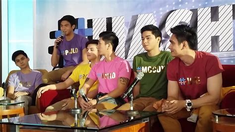 Members of It's Showtime: Hashtags Boys - YouTube