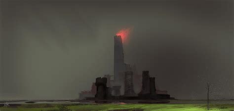 Castle on fire by Dumaker on DeviantArt