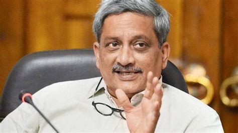 Goa Chief Minister Manohar Parrikar Returns To India After 3 Months In The US