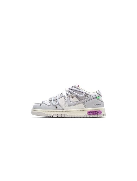 Order Fake Nike Dunk Low Off-White "Lot 3" | DunksKicks.org