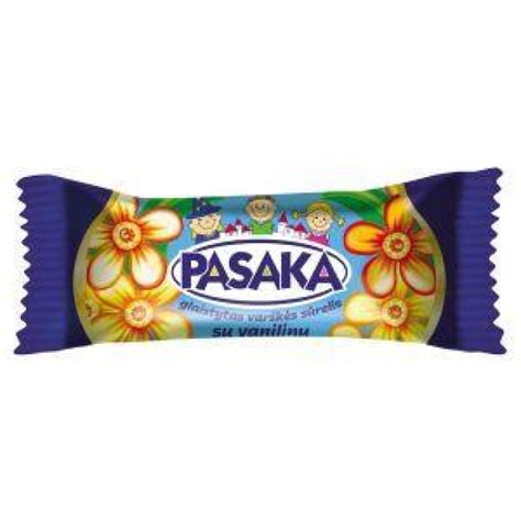 PASAKA - CURD CHEESE WITH VANILLA 40g