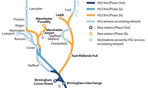 Hs2 Phase 2b Route Map - Fall Premieres 2024