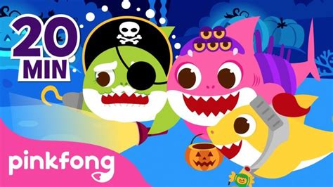 halloween baby shark - Youtube Kids