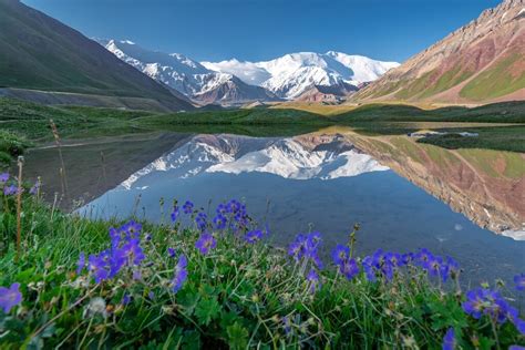 Kyrgyzstan Mountains