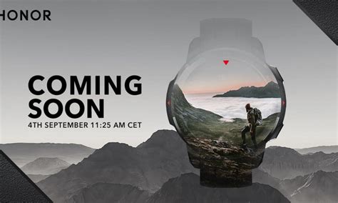 Honor launching a new smartwatch on September 4, comes with new sporty ...