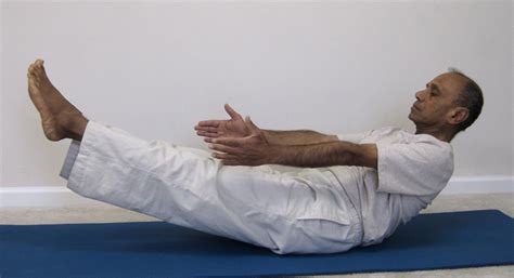 Strengthen core muscles with Boat Pose | Yoga With Subhash