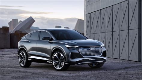 Audi Q4 E-Tron Sportback: sportier electric SUV revealed | CAR Magazine