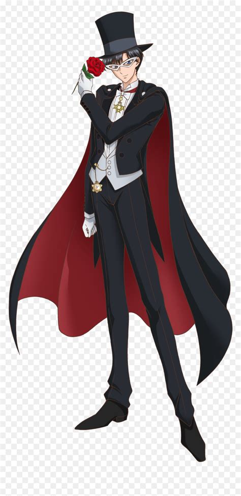 Smc Transparent Tuxedo Mask Pinterest Sailor Moon Png - Sailor Moon Tuxedo Mask Png, Png ...