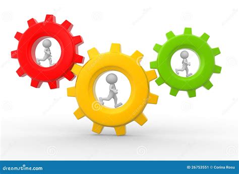 Gear Mechanism Stock Image - Image: 26753551