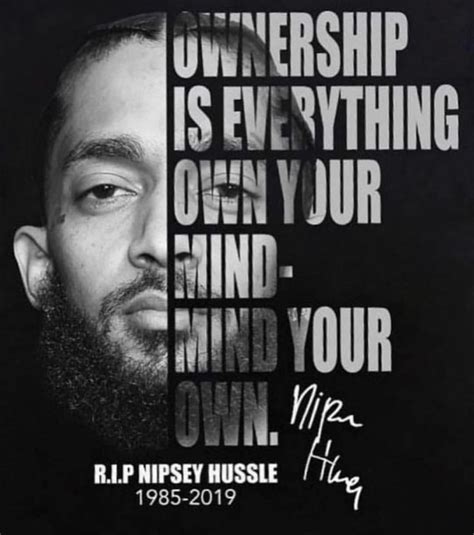 Pin by Patricia F. on Nipsey THA GREAT Hussle! | Real quotes, Rapper ...