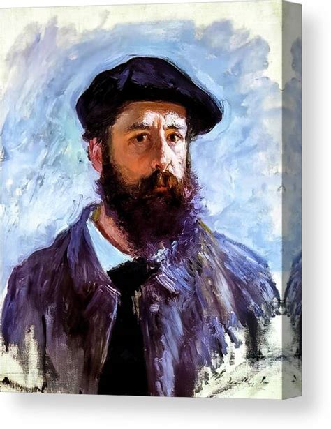 Claude Monet Self Portrait