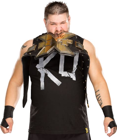 Kevin Owens NXT Champion Render by AmbriegnsAsylum16 on DeviantArt