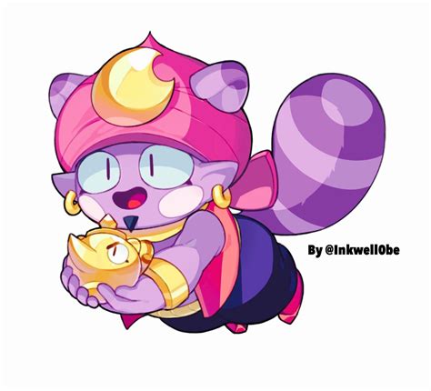 [Fanart] Gene : r/Brawlstars