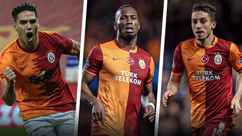 Players you (probably) forgot played for Galatasaray, from "Ferraribery ...