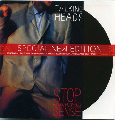 Talking Heads – Stop Making Sense: Special New Edition (CD) - Discogs