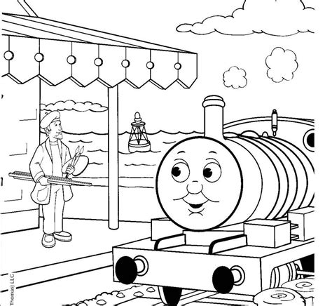 Percy The Train Coloring Pages at GetColorings.com | Free printable colorings pages to print and ...