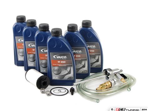 ECS News - DSG Transmission Service Kits for your VW MK5 R32