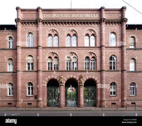 Main building of Karlsruhe Institute of Technology, KIT, Karlsruhe ...