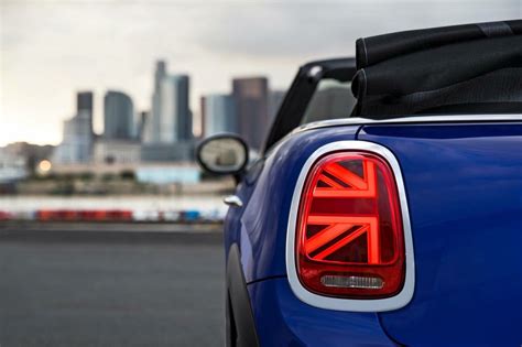 BMW-MINI OEM UK Union Jack LED Taillights Set MINI Cooper S JCW One F55 ...