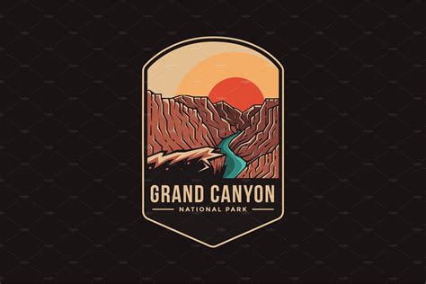 Grand Canyon National Park Logo | Branding & Logo Templates ~ Creative Market