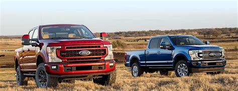 2022 Ford Super Duty Specs and Features