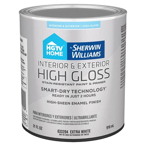 White High-gloss Door & Trim Paint at Lowes.com