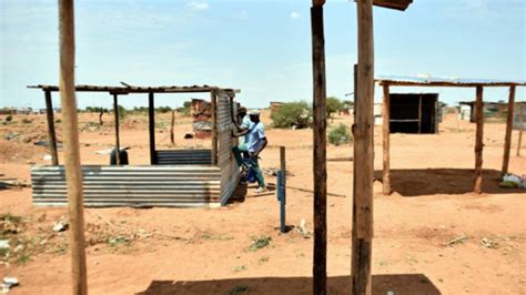 Protests over land grabs in Hammanskraal